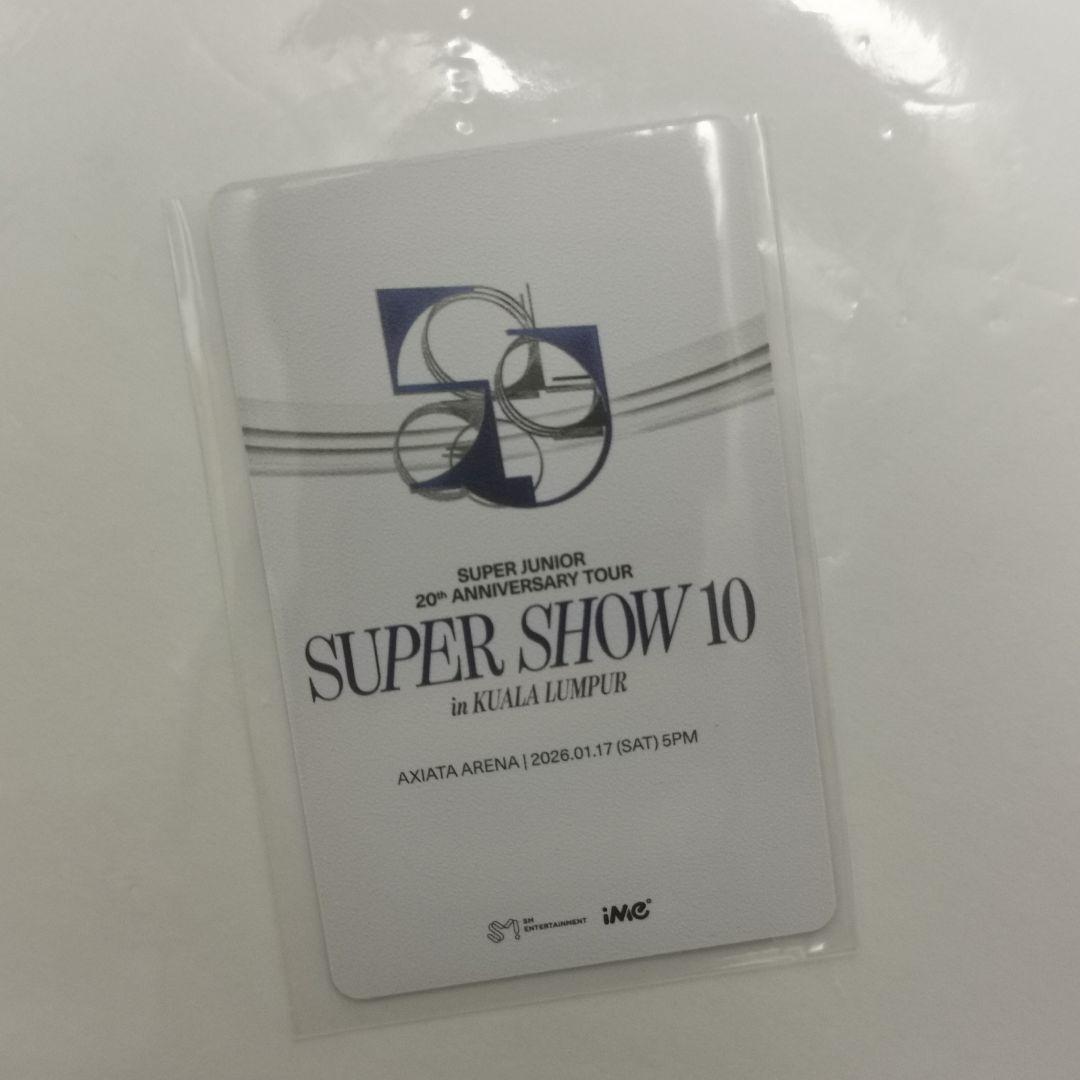 キュヒョン/ SUPERJUNIOR SS10 VIP特典トレカ