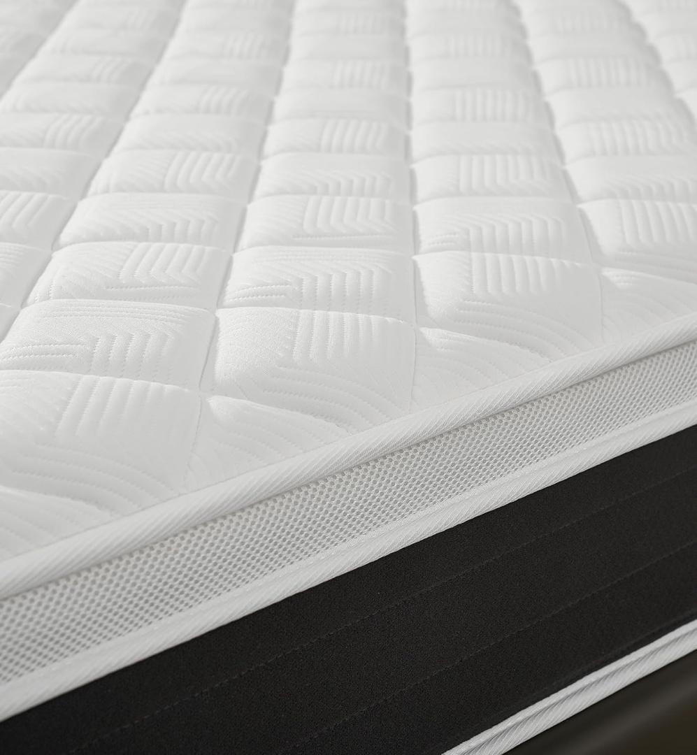 黒*木様 ADDNUSS メモリーフォームハイブリッドマットレス 高さ23cm