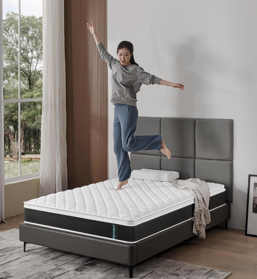 黒*木様 ADDNUSS メモリーフォームハイブリッドマットレス 高さ23cm