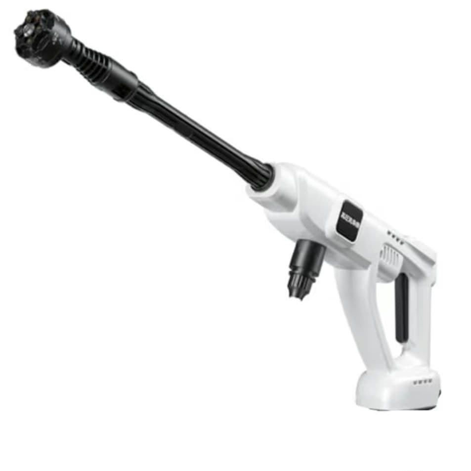 高圧洗浄機 洗車機 噴射距離10M 2段階 持ち運び便利 庭 屋外 階段