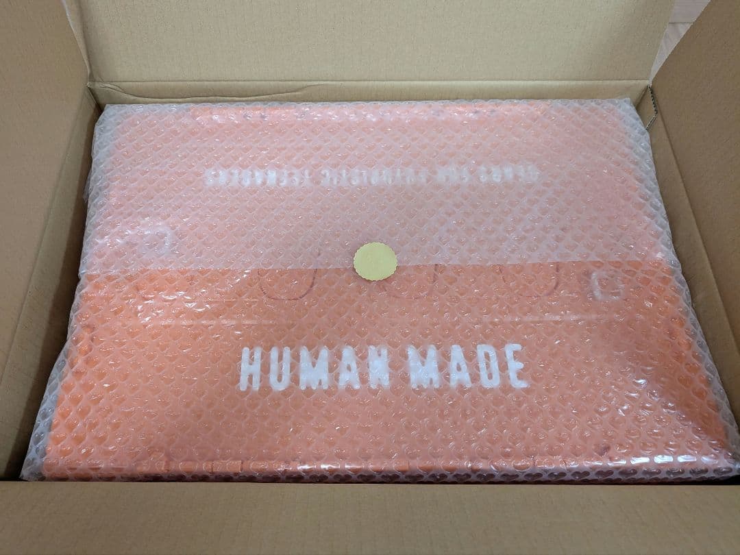正規品 HUMAN MADE CONTAINER 50L ORANGE 未使用品