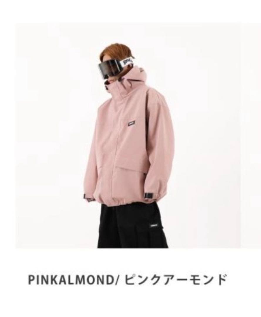 スノーボードウェア ジャケット メンズ レディース ビックシルエット