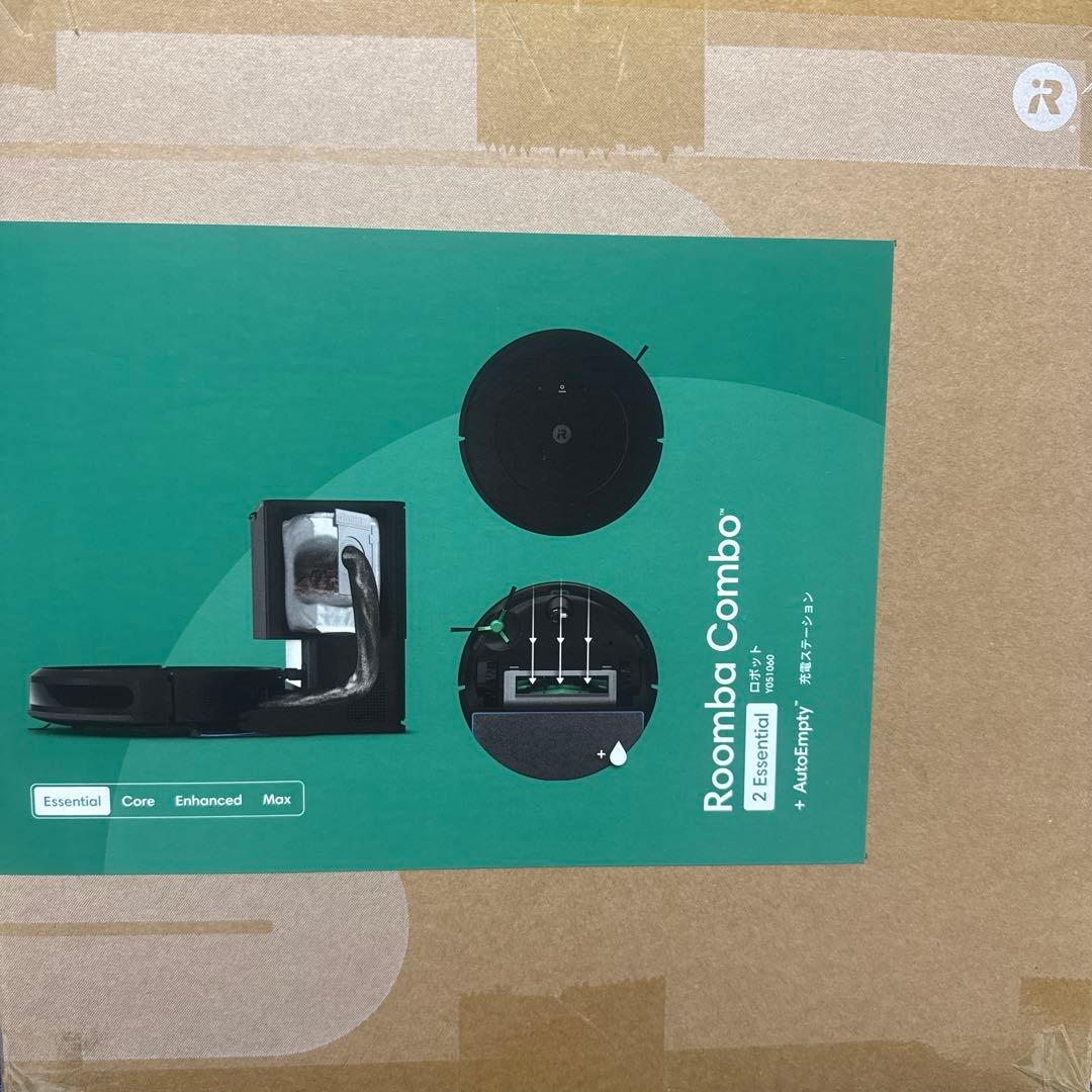 掃除機・クリーナー Roomba Combo 2 Essential + AutoEmpty