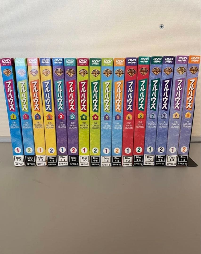 Ashley フルハウス　全18巻 フラーハウス　全18巻　フルハウス続編