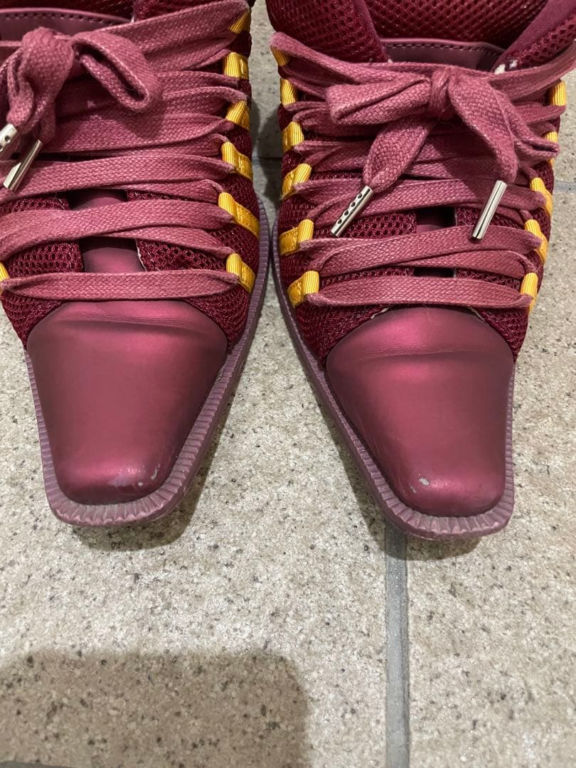 yello ミュールサンダル　Lサイズ