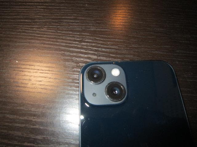 iPhone13 256GB SIMフリー 付属品未使用 純正バッテリー86%