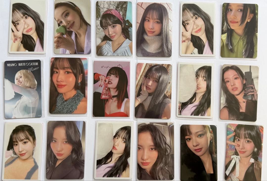 TWICEトレカ まとめ売り バラ売り可能