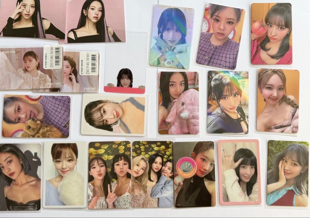 TWICEトレカ まとめ売り バラ売り可能