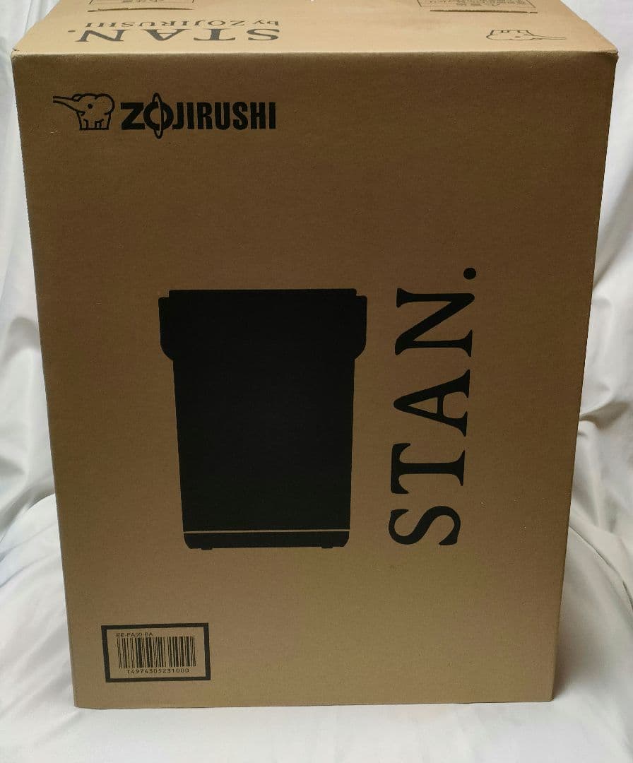 STAN.シリーズ　新品　象印スチーム式加湿器 ブラック EE-FA50-BA