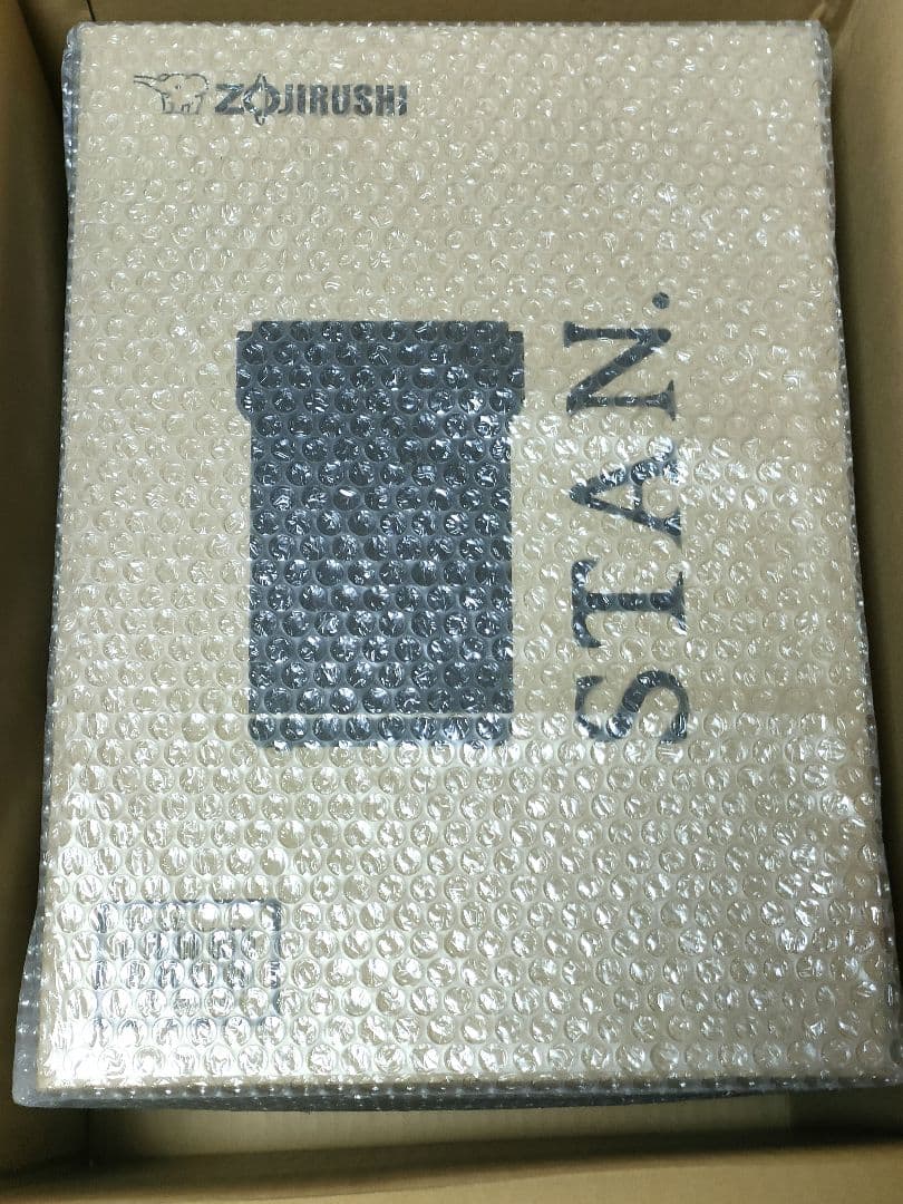 STAN.シリーズ　新品　象印スチーム式加湿器 ブラック EE-FA50-BA