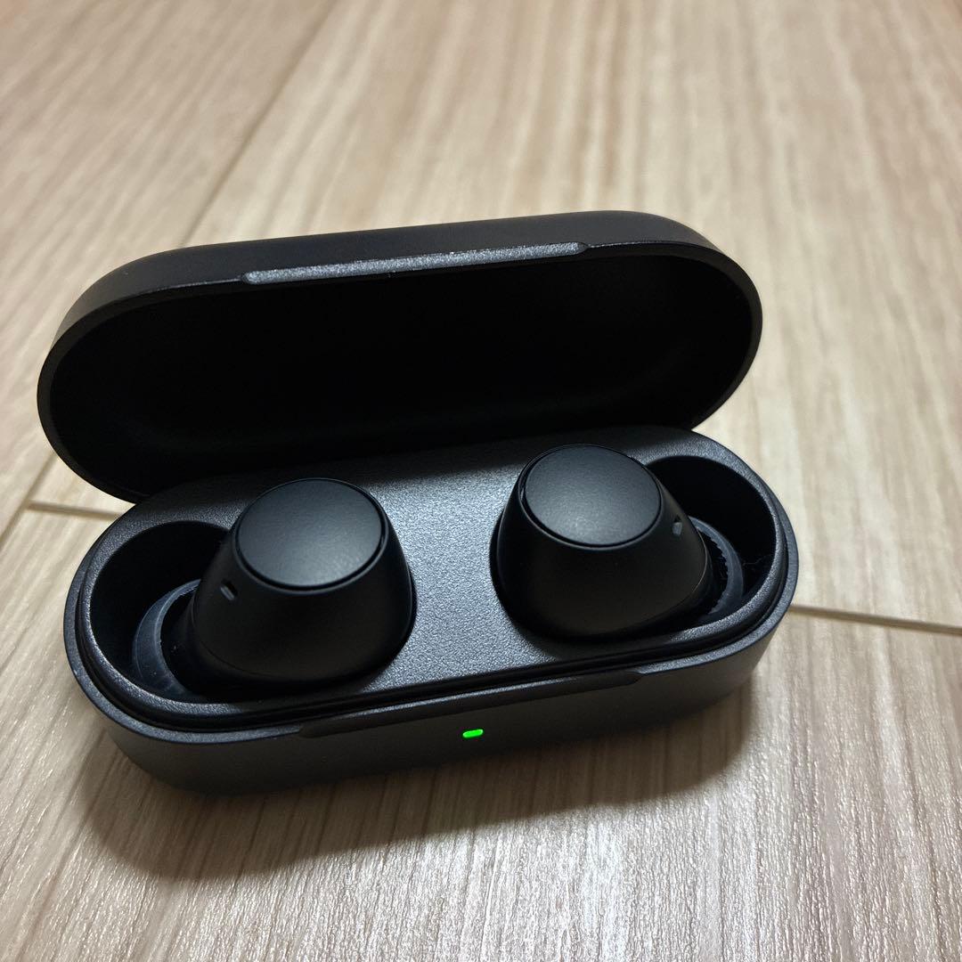【ほぼ新品】SONY WF-C510 ブラック wireless