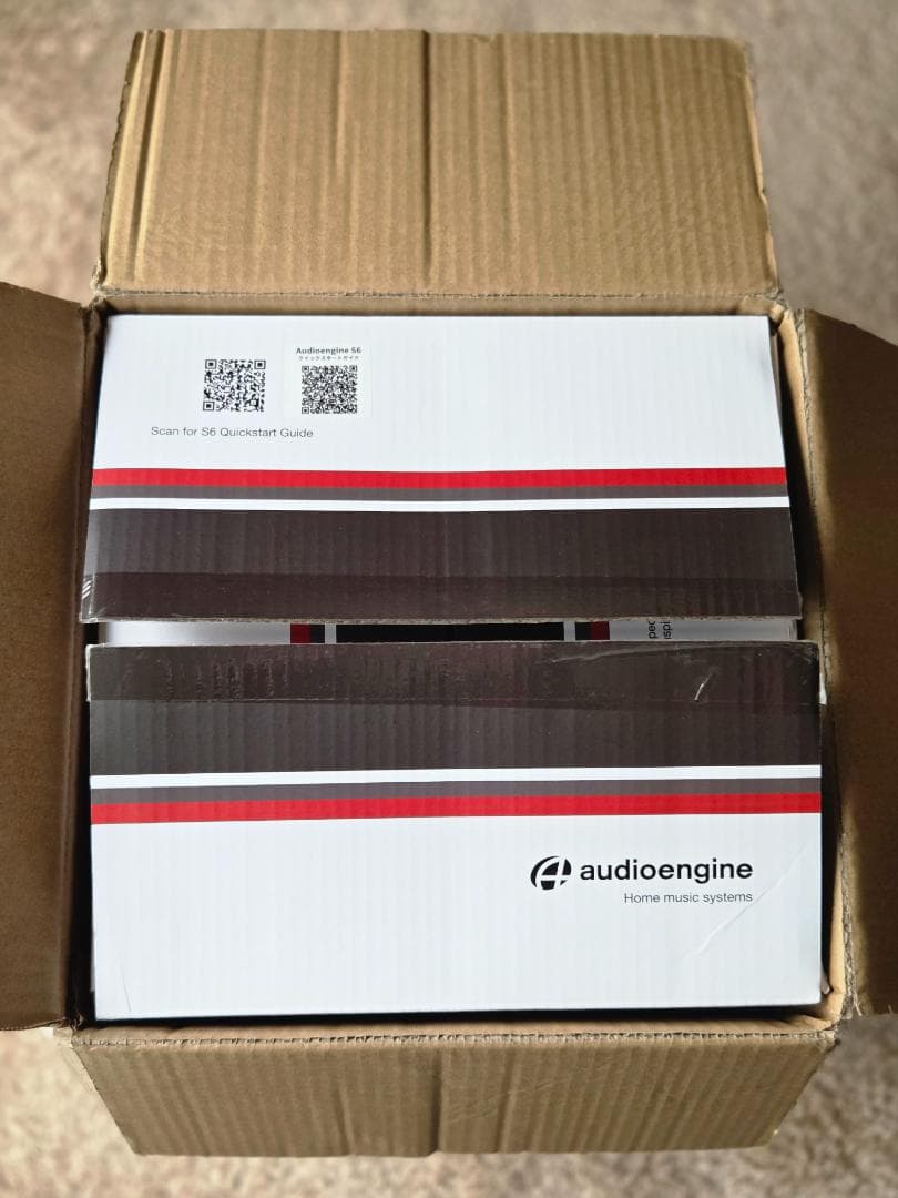 【美品｜梱包済】Audioengine S6 パワードサブウーファー グレー