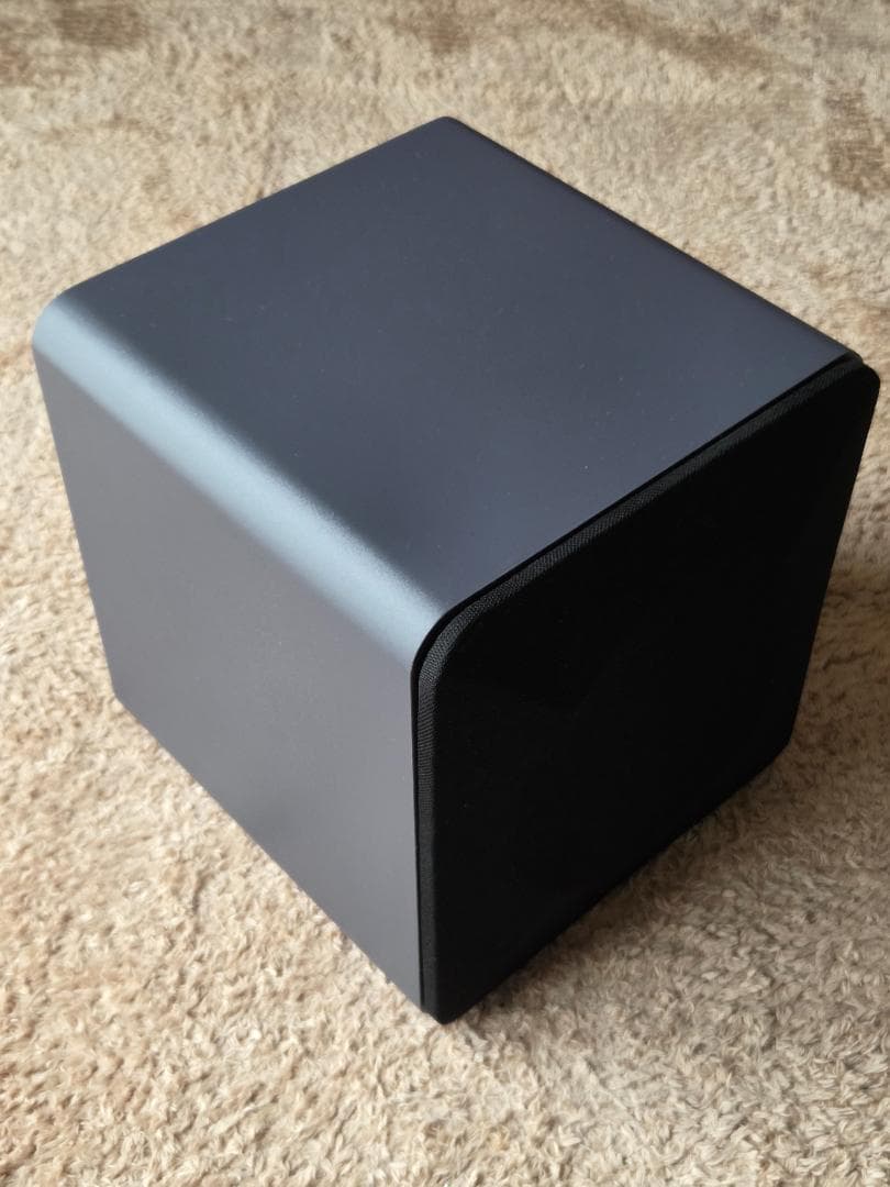 【美品｜梱包済】Audioengine S6 パワードサブウーファー グレー