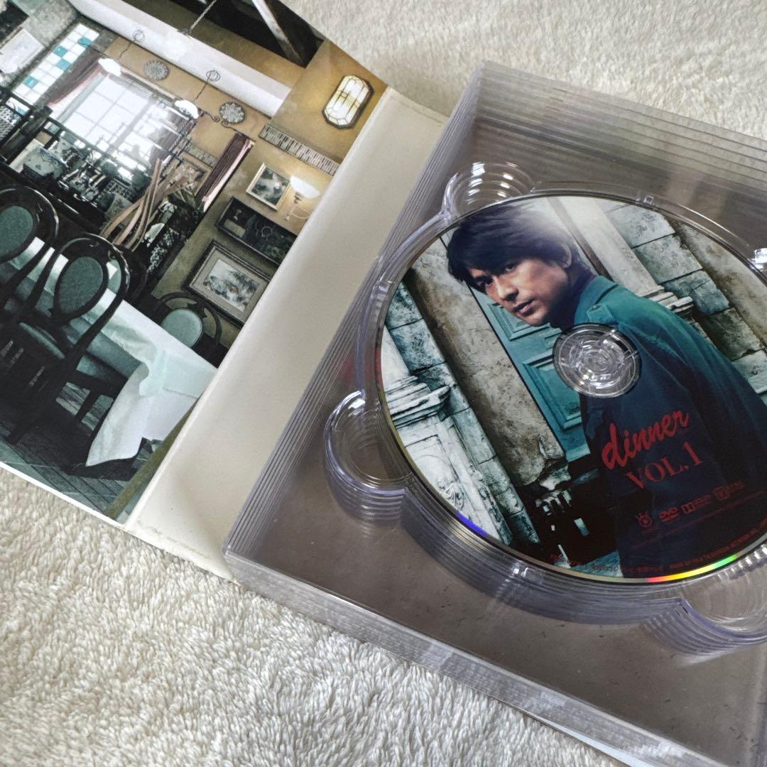 dinner DVD-BOX〈7枚組〉