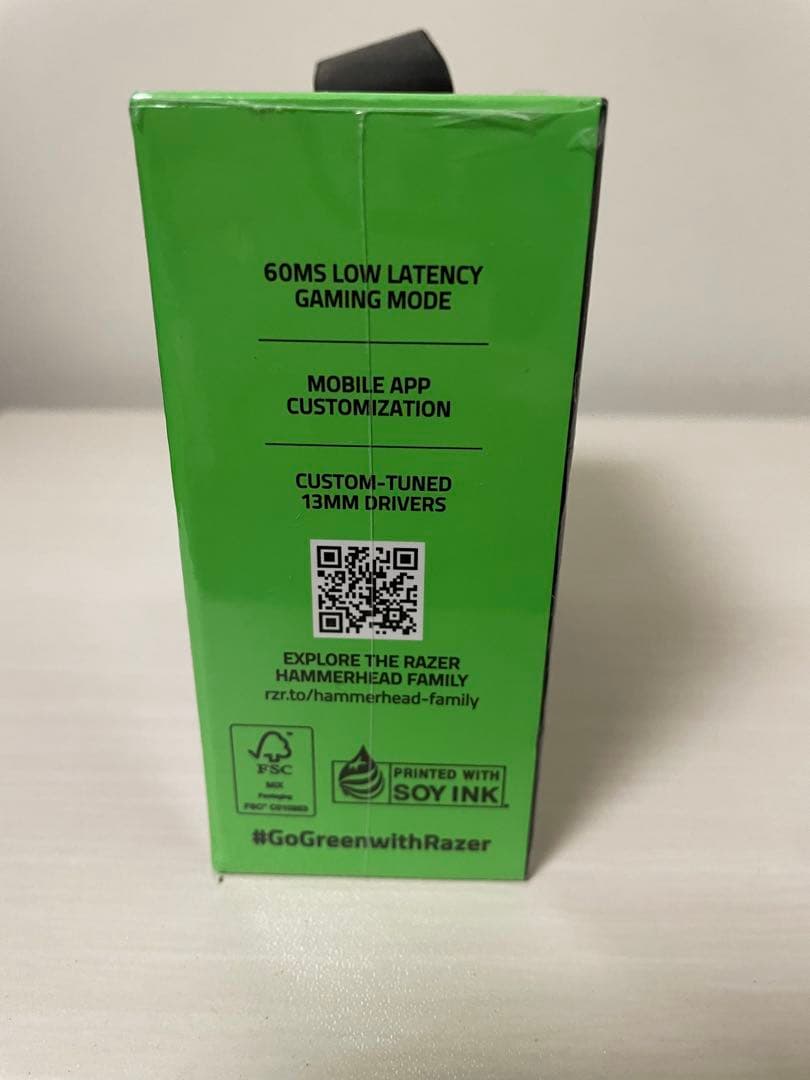 新品　Razer Hammerhead True Wireless X