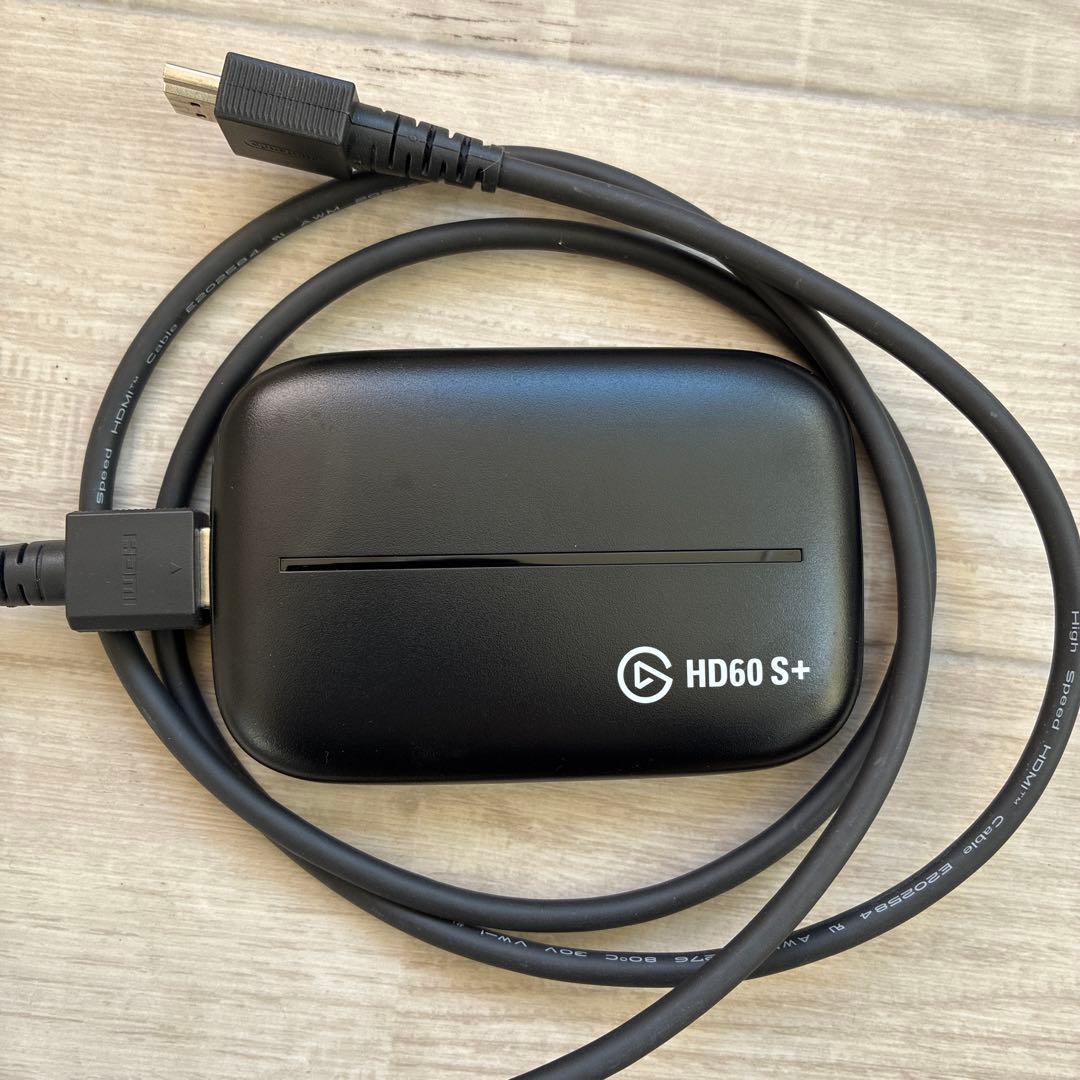 【美品】elgato HD60 S+ キャプチャーボード