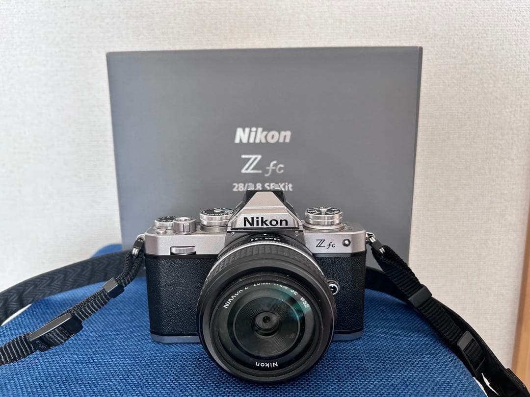 【中古訳あり】Nikon Z fc 28mm f/2.8キット