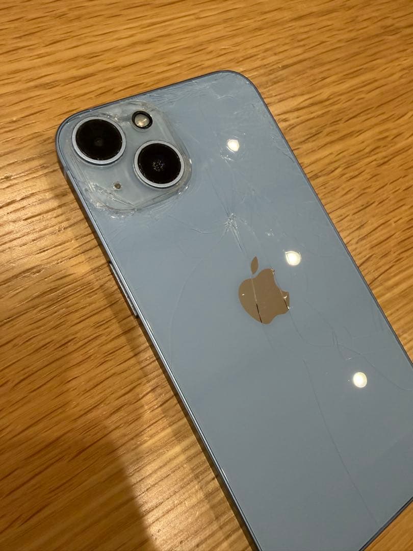 ⭐︎Apple iPhone 14 256GB 背面割れ⭐︎