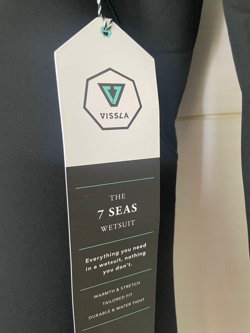 新品　vissla ウェットスーツ　フルスーツ