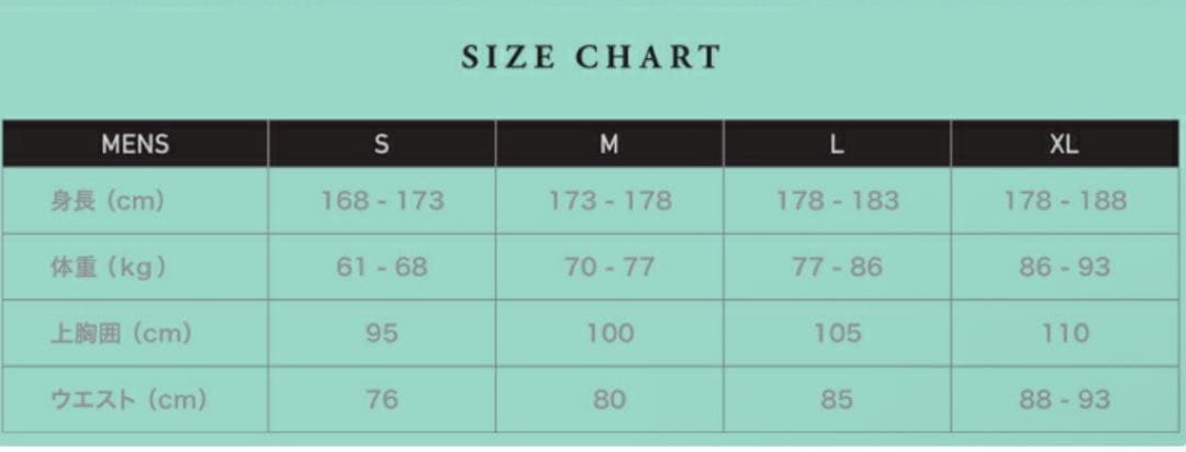 新品　vissla ウェットスーツ　フルスーツ