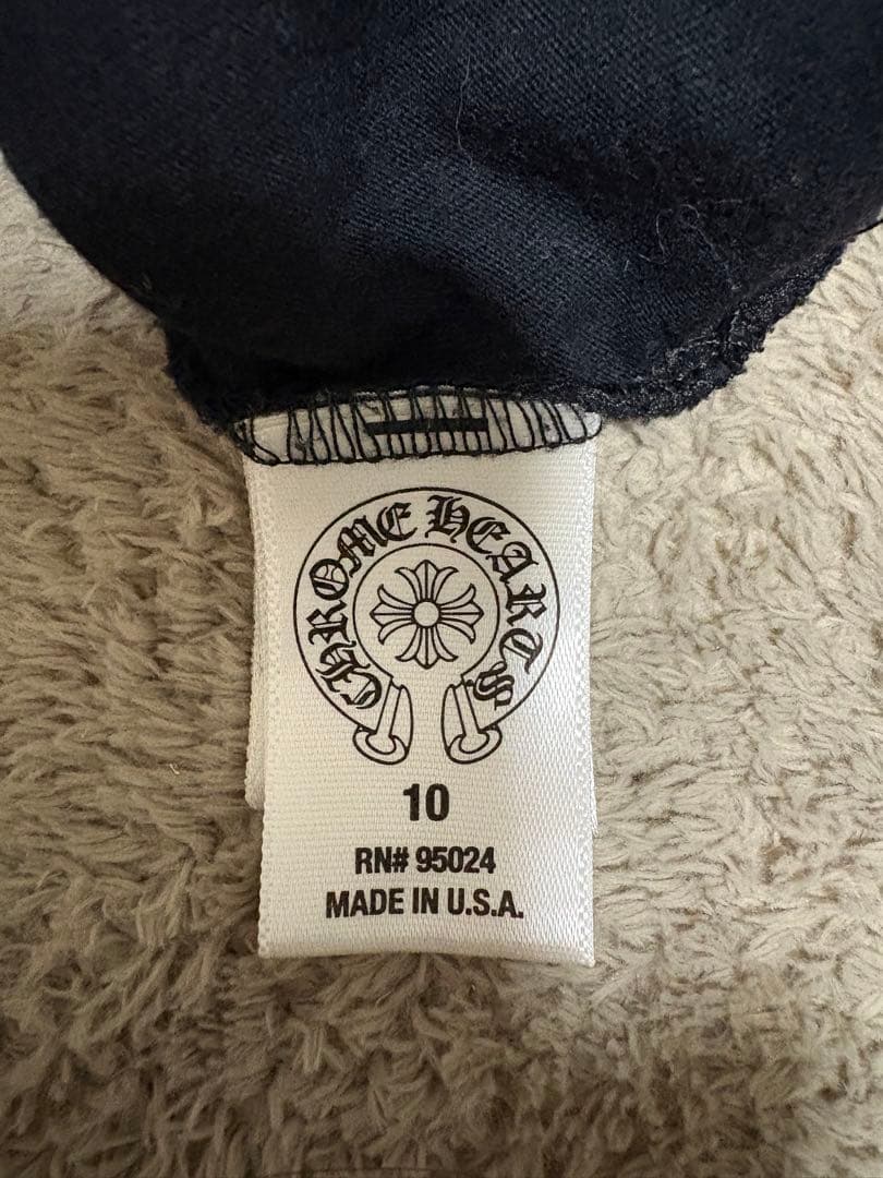 クロムハーツ　黒Tシャツ