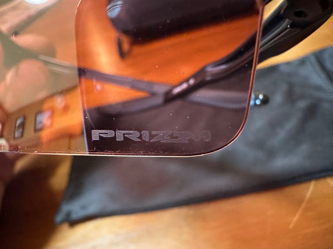 本日限定値下げ！美品オークリーサングラス　超軽量EV-ZERO プリズムゴルフ