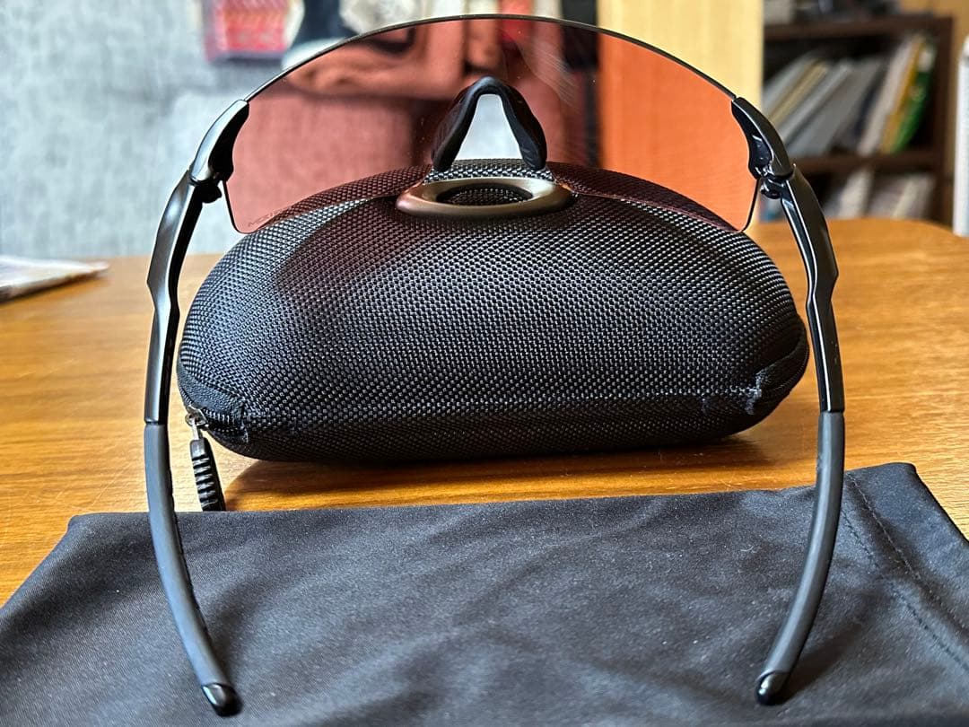 本日限定値下げ！美品オークリーサングラス　超軽量EV-ZERO プリズムゴルフ