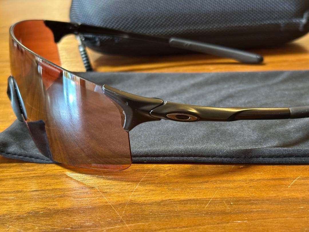 本日限定値下げ！美品オークリーサングラス　超軽量EV-ZERO プリズムゴルフ