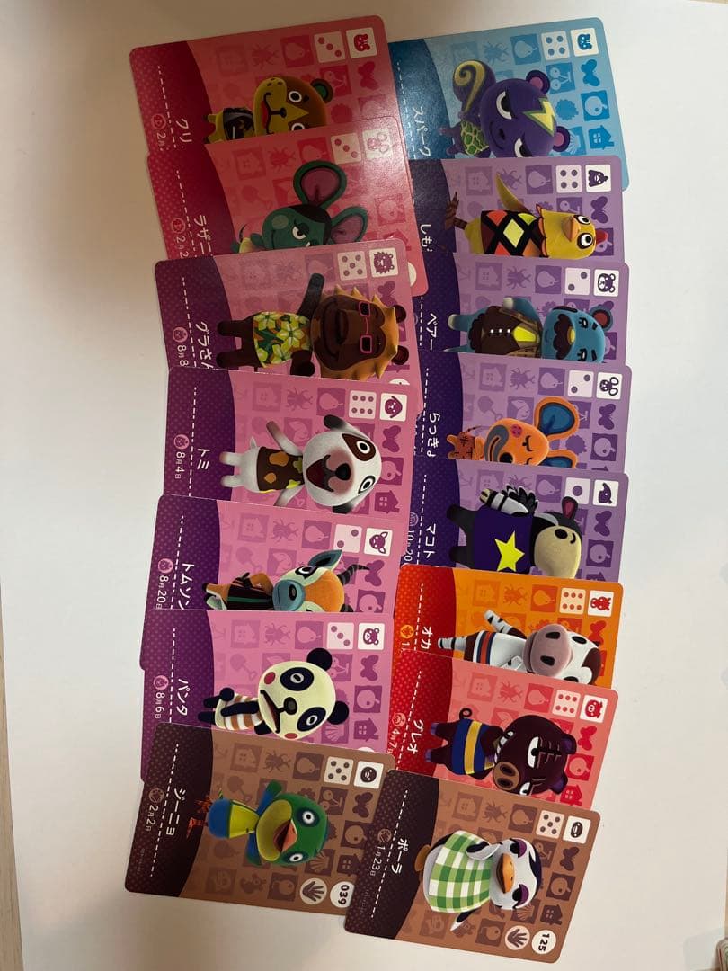 どうぶつの森 amiiboカード 65枚セット