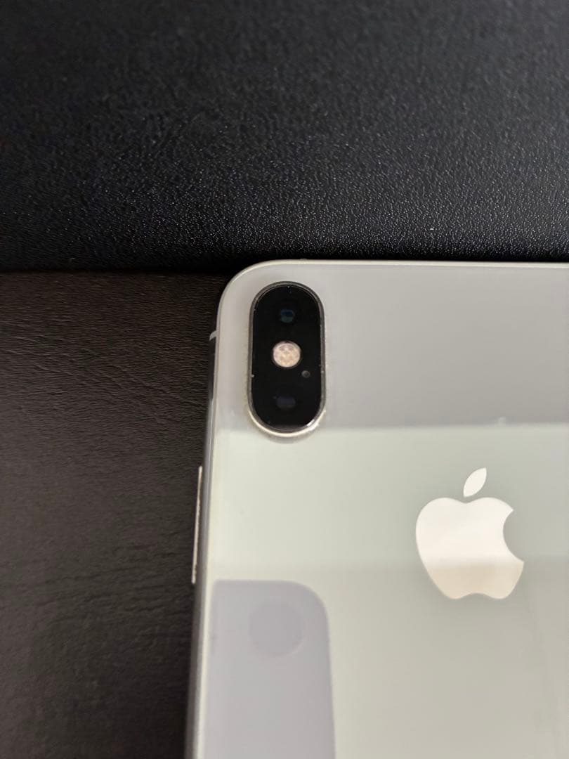 Apple iPhone Xs 256GB シルバー　箱なし