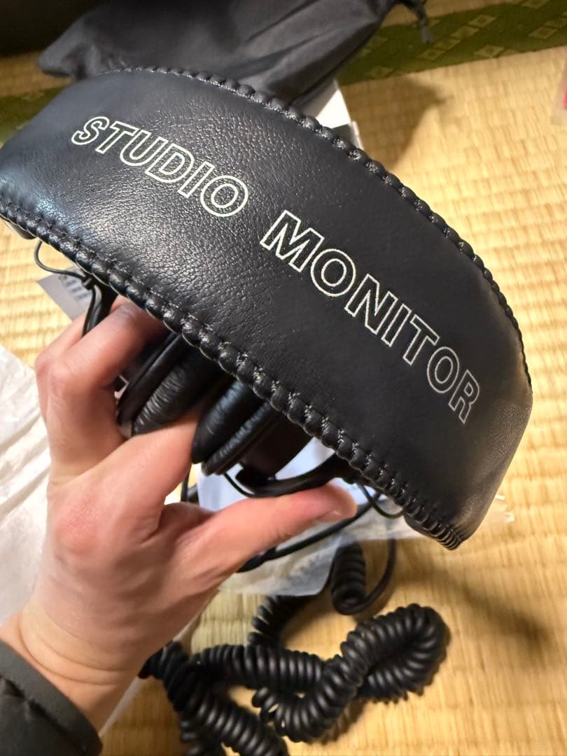 庵野　SONY MDR-7506 ステレオヘッドホン