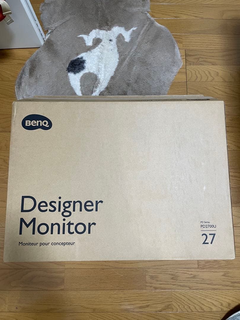 BenQ PD2700U 27インチ 4Kデザイナーモニター