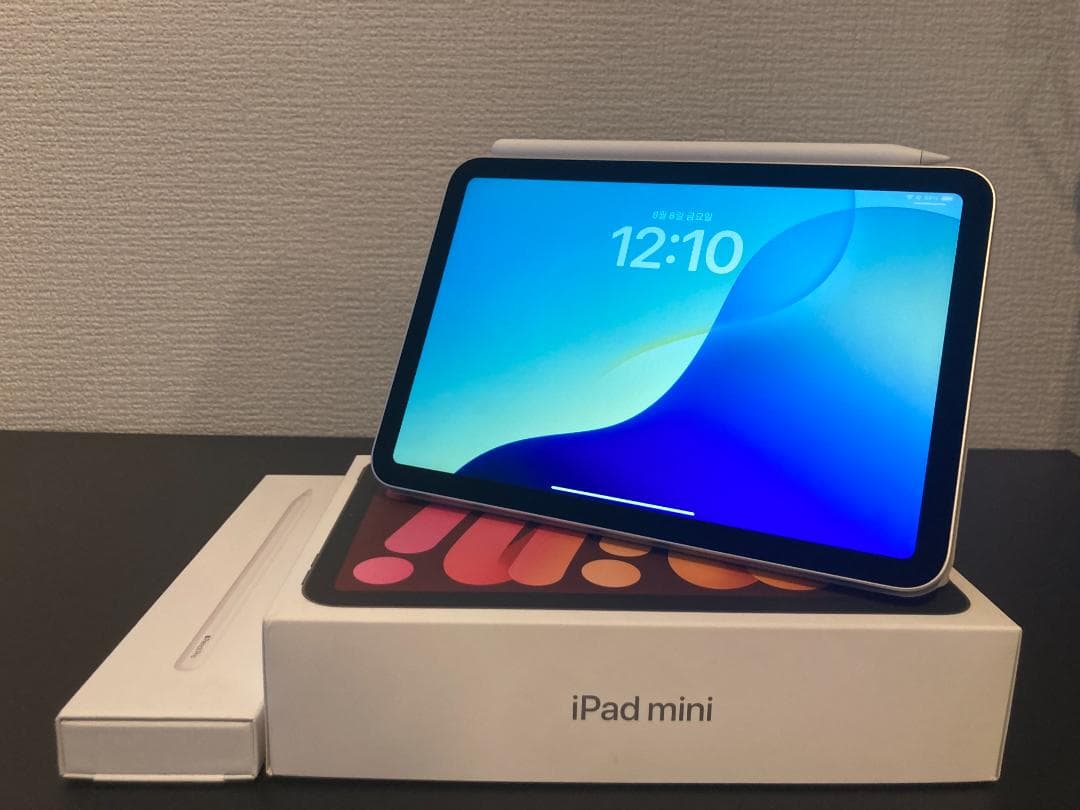 【充電回数:10回】iPad mini7世代