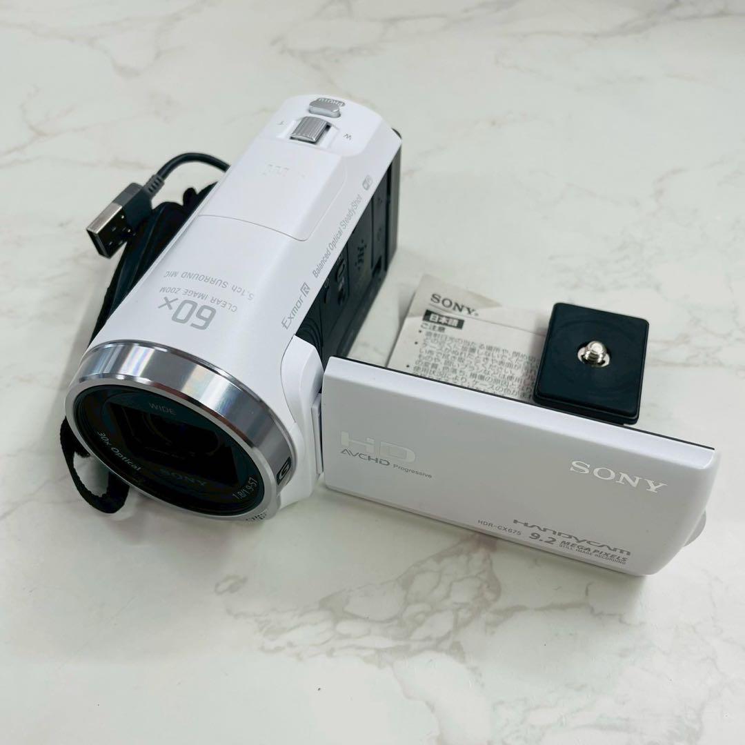 SONY ソニー HDR-CX675 ビデオカメラ WW4676