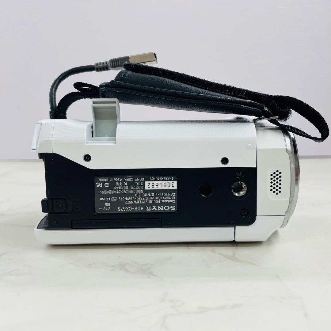 SONY ソニー HDR-CX675 ビデオカメラ WW4676