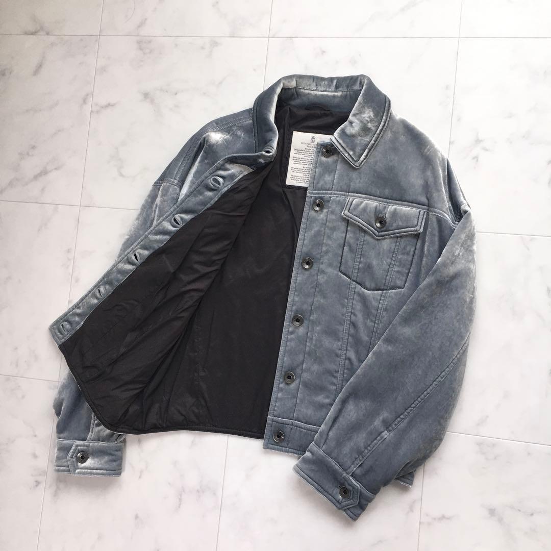美品　BRUNELLO CCINELLI ブルネロクチネリ　中綿　ジャケット