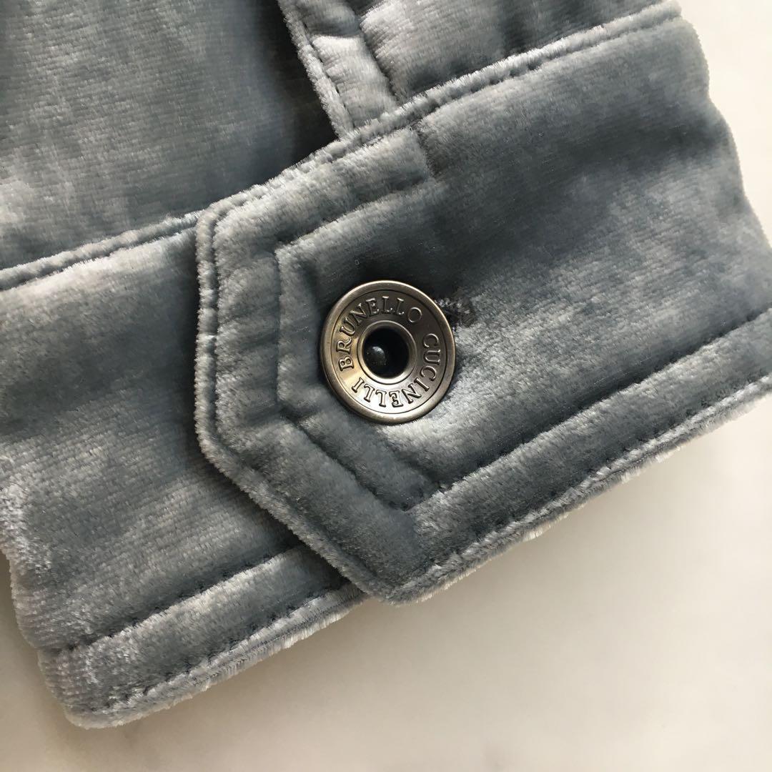美品　BRUNELLO CCINELLI ブルネロクチネリ　中綿　ジャケット