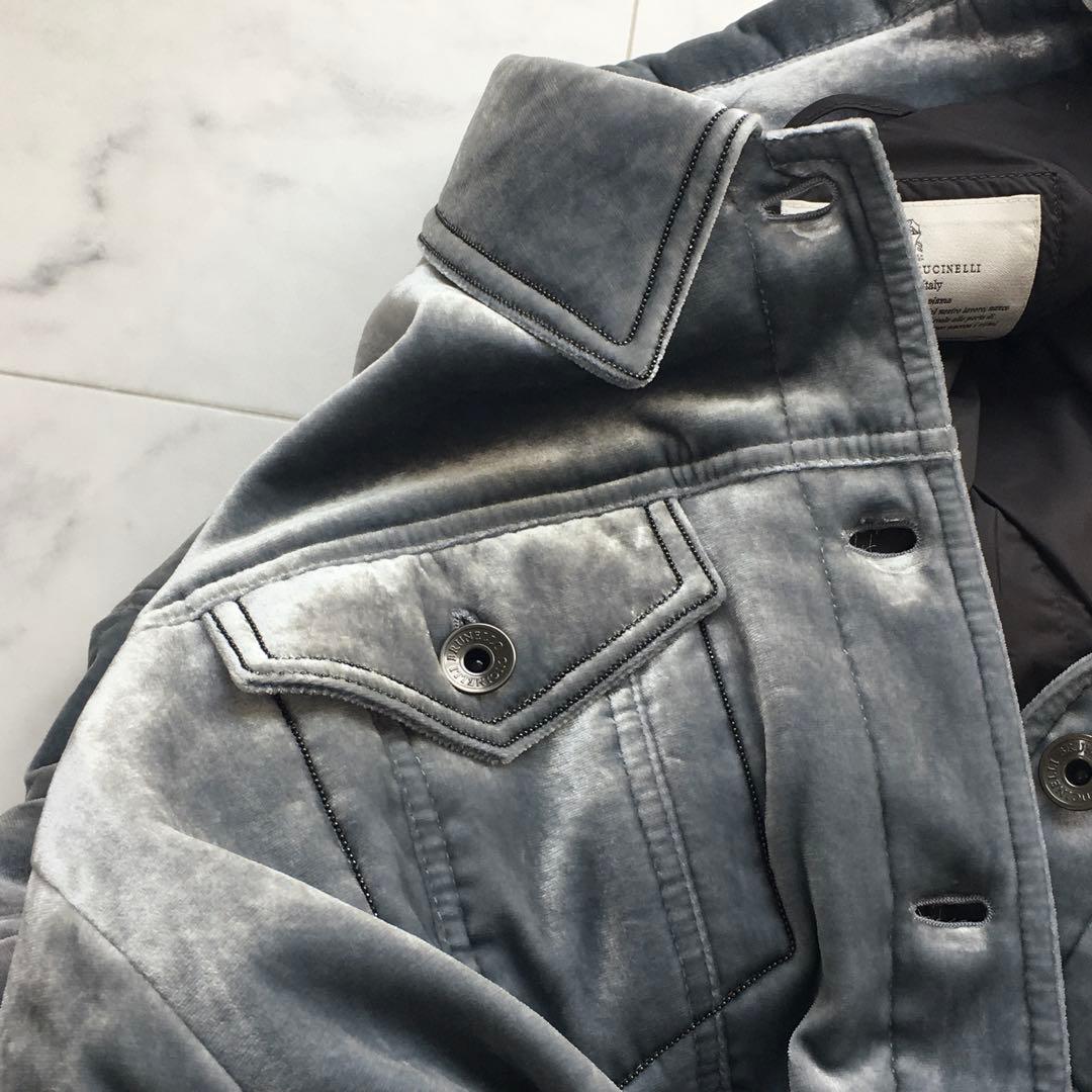 美品　BRUNELLO CCINELLI ブルネロクチネリ　中綿　ジャケット