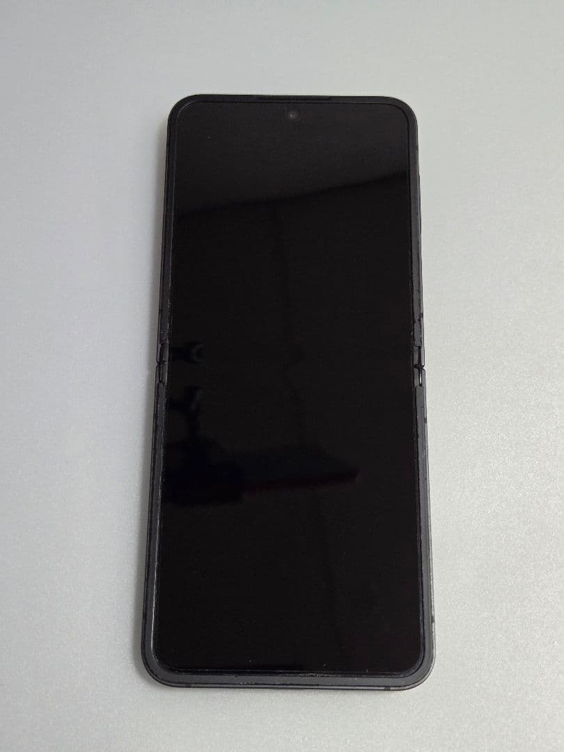 Galaxy Z flip 6 SIMフリー 256GB クラフテッドブラック