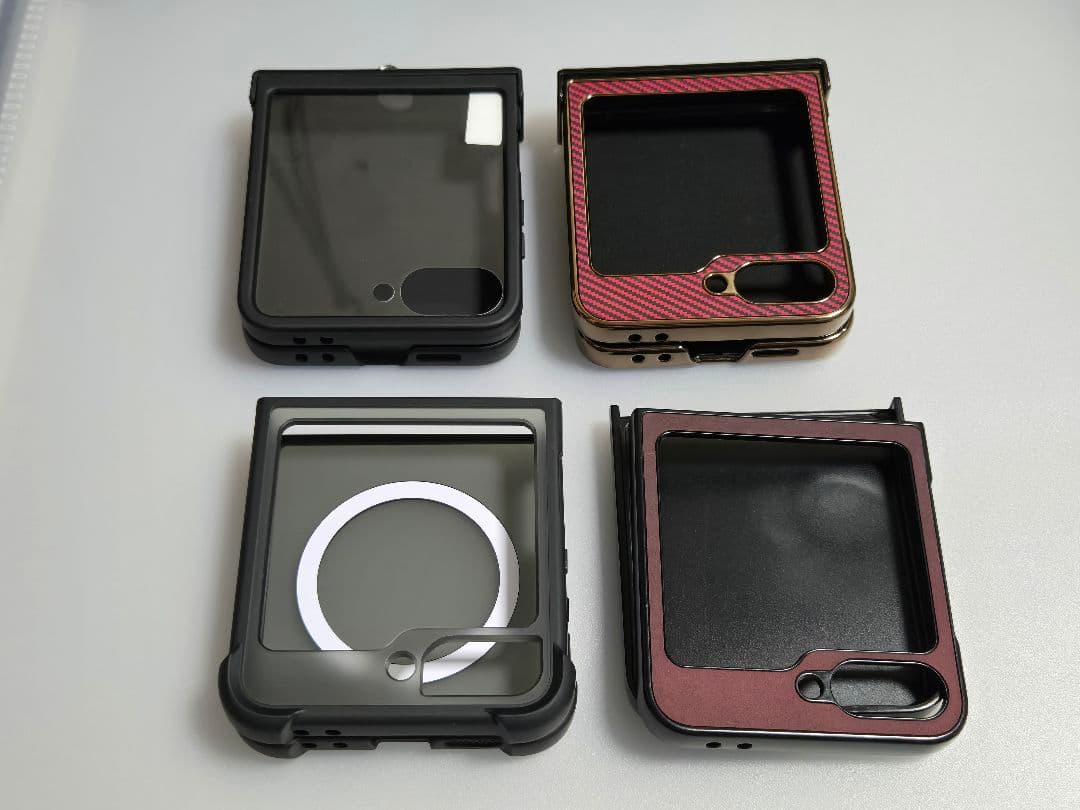 Galaxy Z flip 6 SIMフリー 256GB クラフテッドブラック