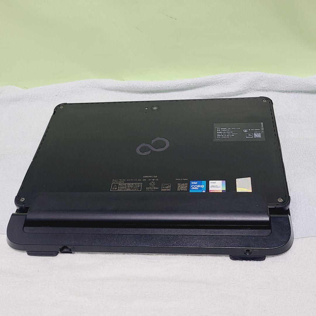 ☆高性能☆第11世代 Core i5☆ARROWS Tab Q7311/FB ③
