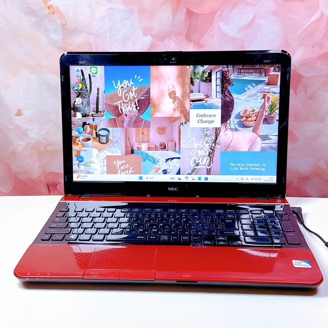 新品爆速SSD✨windows11 カメラ ノートパソコン オフィス 初心者向