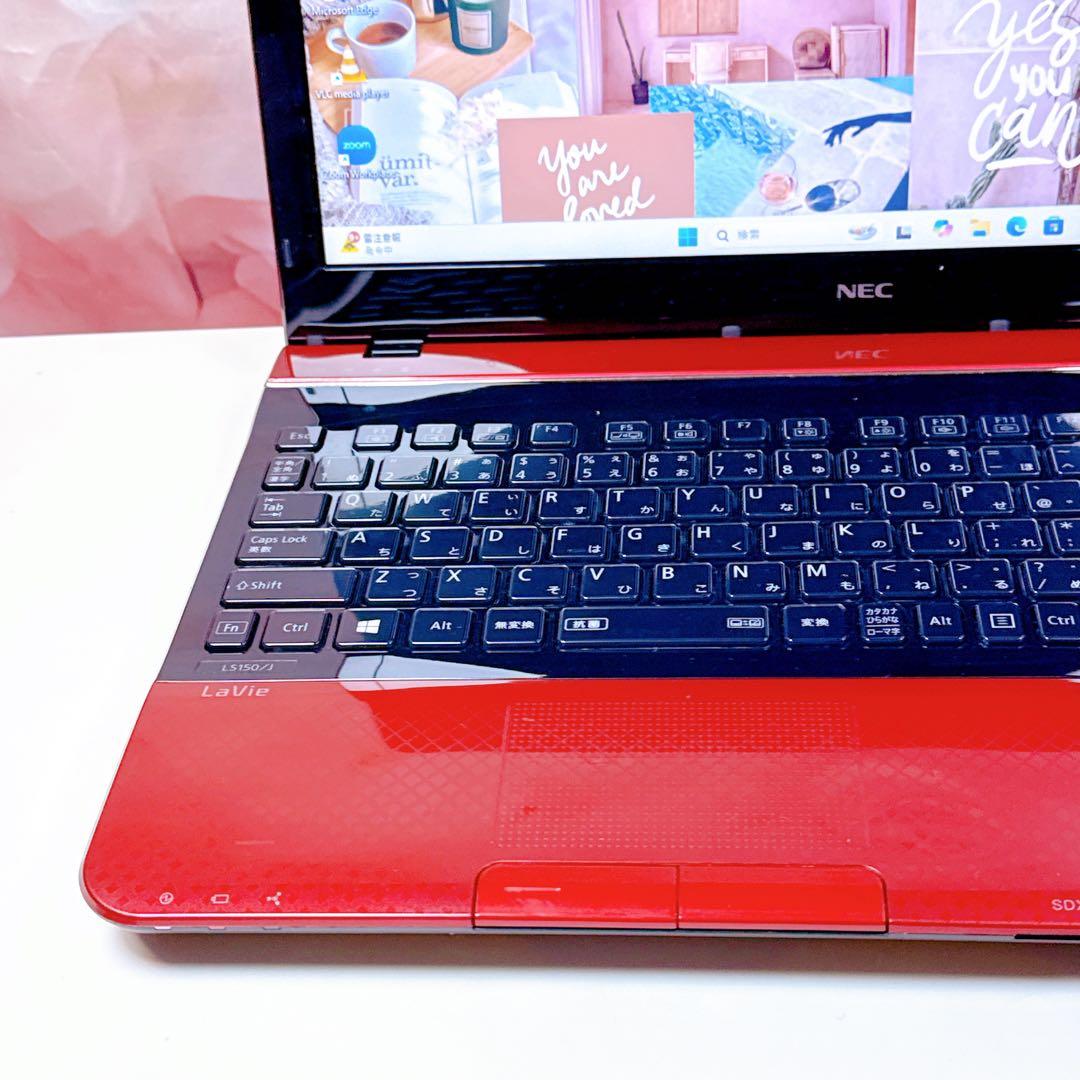 新品爆速SSD✨windows11 カメラ ノートパソコン オフィス 初心者向