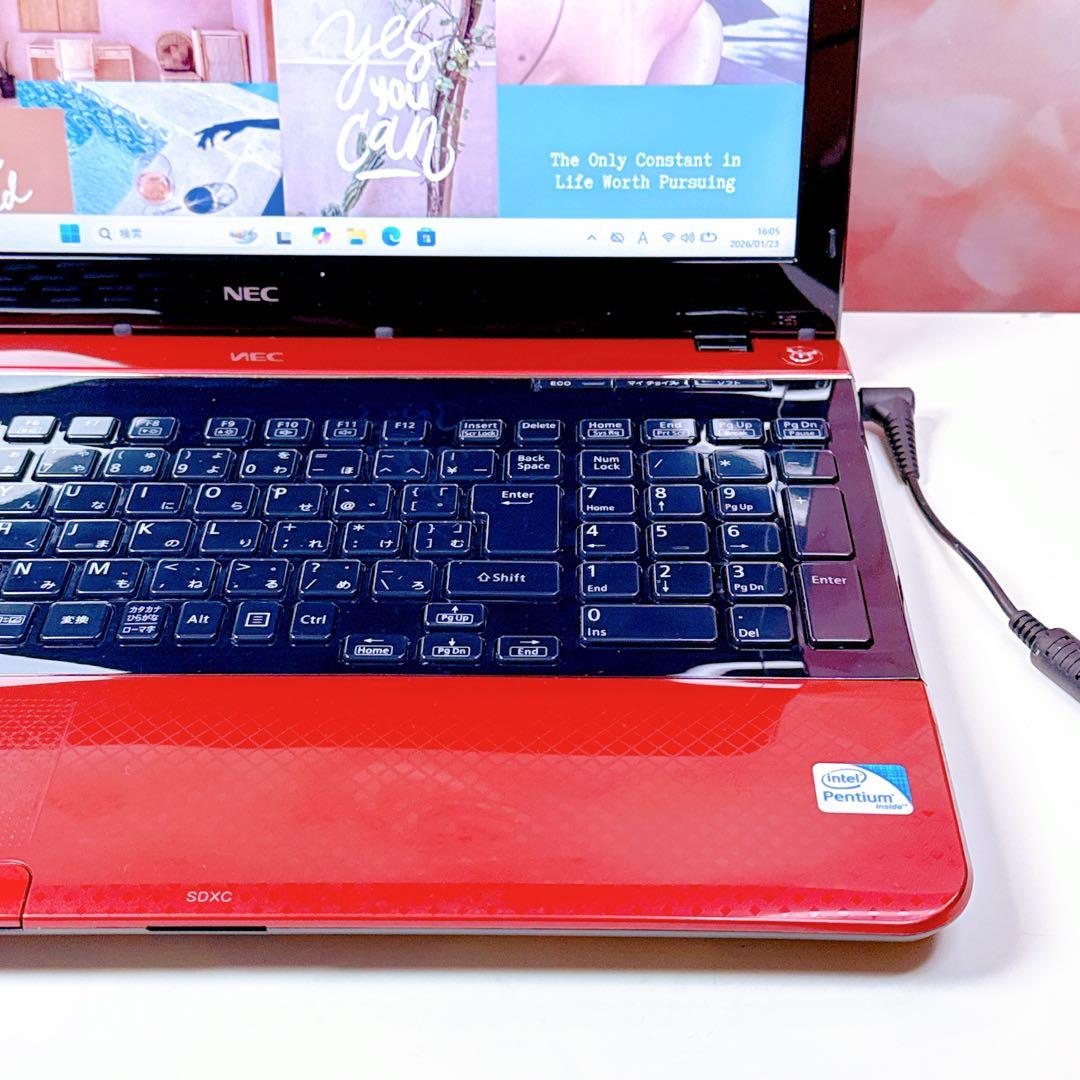 新品爆速SSD✨windows11 カメラ ノートパソコン オフィス 初心者向