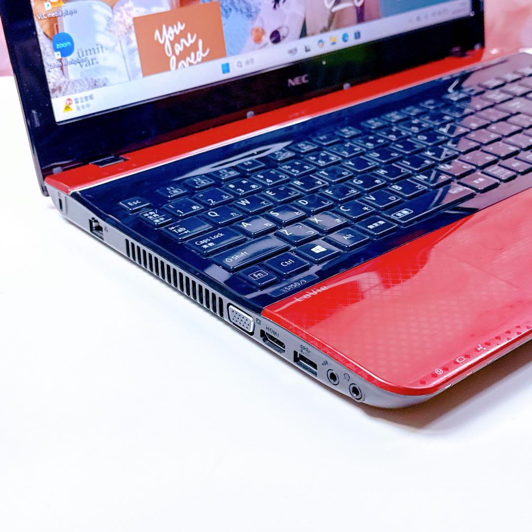 新品爆速SSD✨windows11 カメラ ノートパソコン オフィス 初心者向