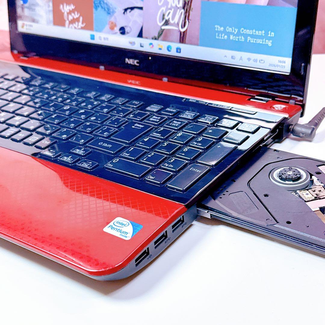 新品爆速SSD✨windows11 カメラ ノートパソコン オフィス 初心者向