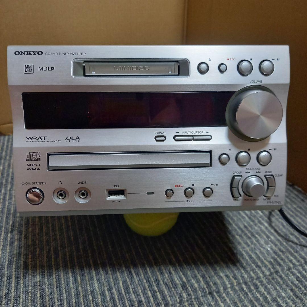 ONKYO FR-N7NX(B)(美品 動作極上 ピックアップ交換整備)