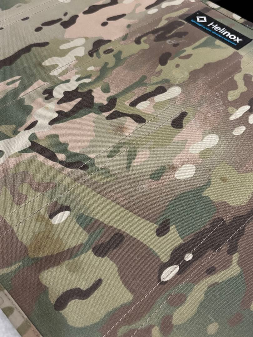 【売り切り価格】ヘリノックス テーブルワン　ハードトップ　MultiCam
