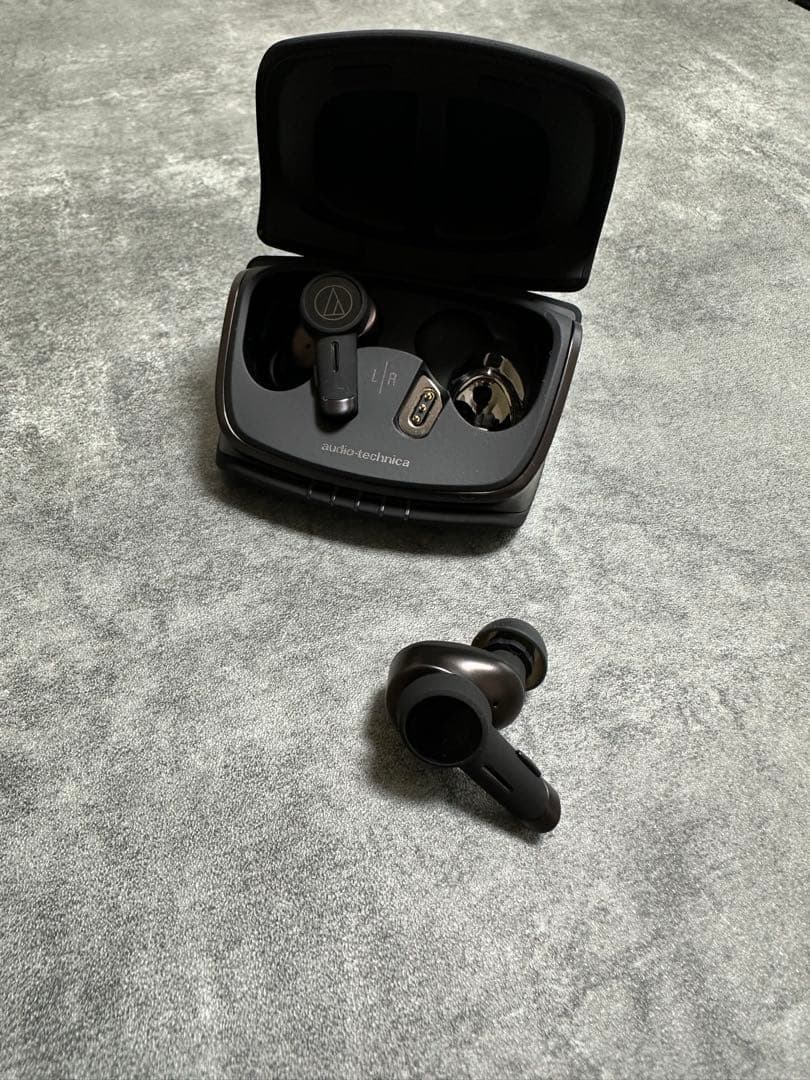 Audio-Technica ワイヤレスイヤホン ブラック