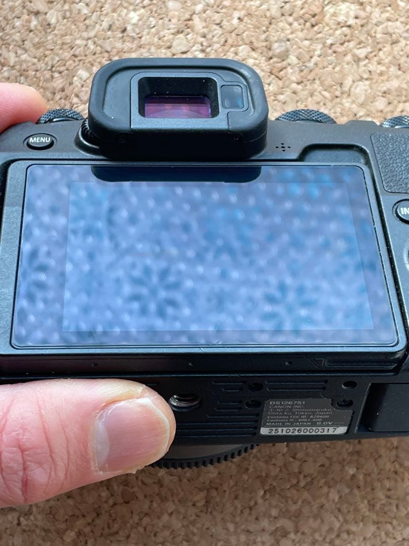 Canon EOS RP ミラーレス一眼 本体